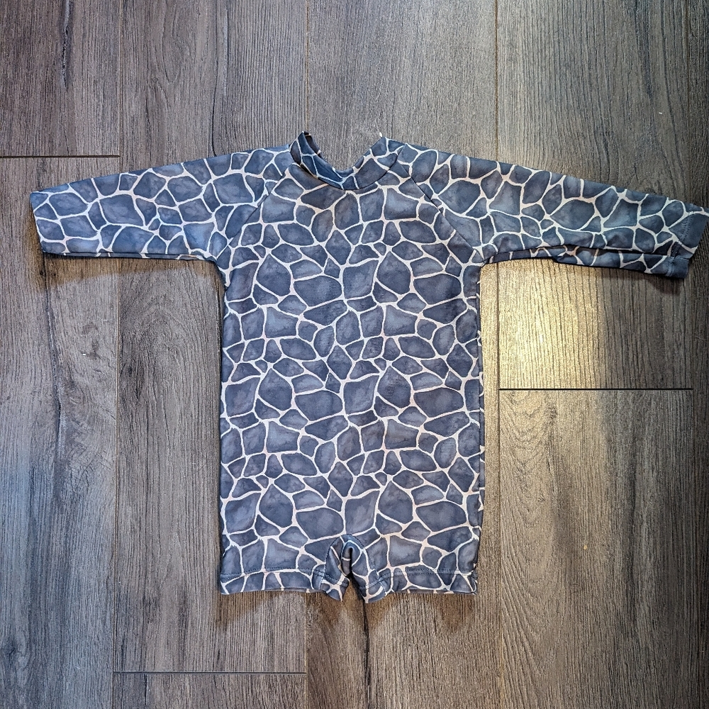 Current Tyed baby sunsuit